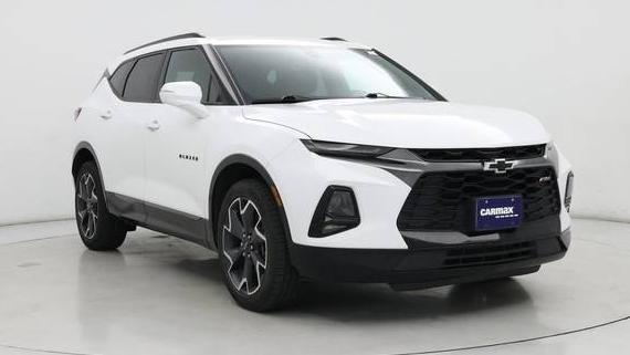 CHEVROLET BLAZER 2019 3GNKBJRS4KS687290 image