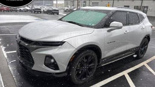 CHEVROLET BLAZER 2019 3GNKBJRS0KS682121 image