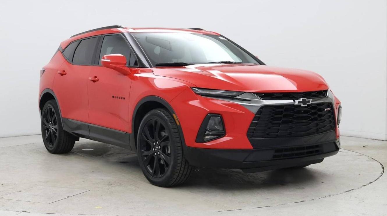 CHEVROLET BLAZER 2019 3GNKBERS6KS702945 image