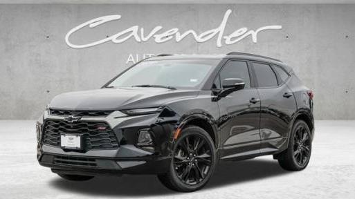 CHEVROLET BLAZER 2019 3GNKBERS0KS645920 image