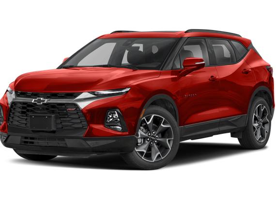 CHEVROLET BLAZER 2019 3GNKBERS3KS644132 image