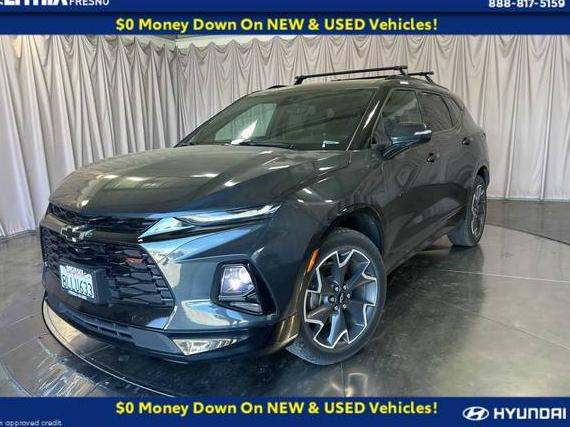 CHEVROLET BLAZER 2019 3GNKBERSXKS649456 image