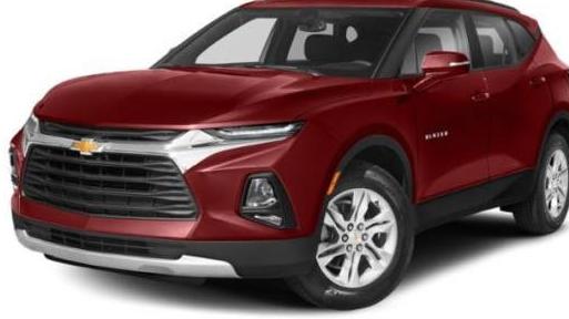 CHEVROLET BLAZER 2019 3GNKBGRS8KS692348 image