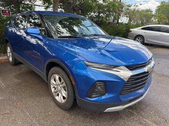 CHEVROLET BLAZER 2019 3GNKBCRSXKS584337 image