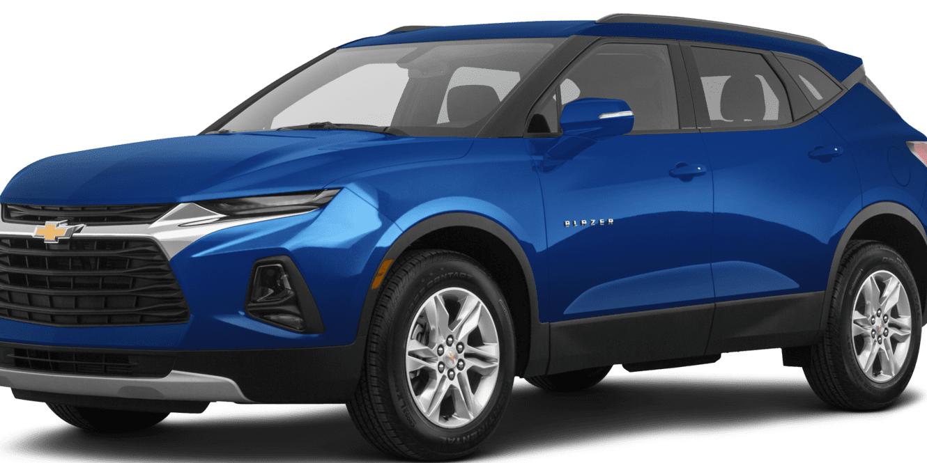 CHEVROLET BLAZER 2019 3GNKBCRS8KS608313 image