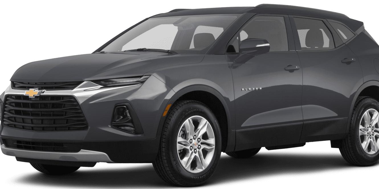 CHEVROLET BLAZER 2019 3GNKBGRS6KS625599 image