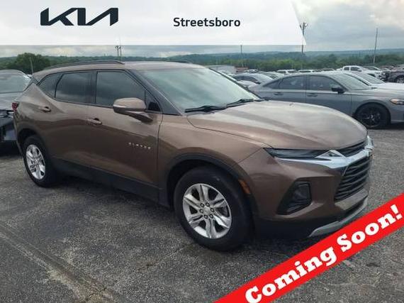 CHEVROLET BLAZER 2019 3GNKBCRS3KS624029 image