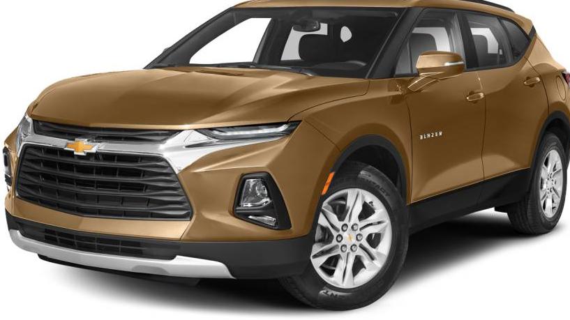 CHEVROLET BLAZER 2019 3GNKBBRA0KS625866 image