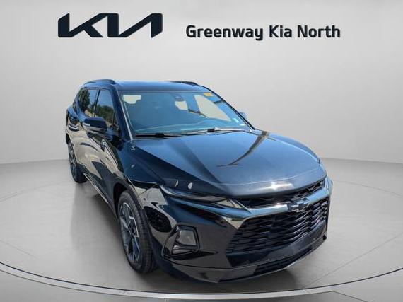 CHEVROLET BLAZER 2019 3GNKBERS7KS694970 image