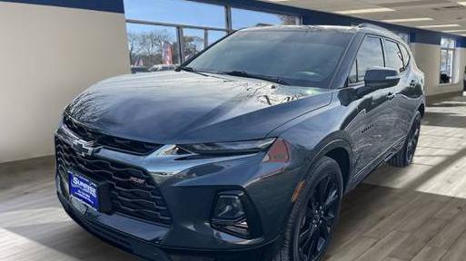 CHEVROLET BLAZER 2019 3GNKBJRSXKS691912 image