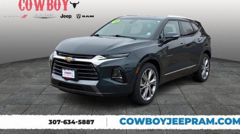 CHEVROLET BLAZER 2019 3GNKBKRS7KS702757 image