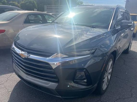 CHEVROLET BLAZER 2019 3GNKBKRS0KS574104 image