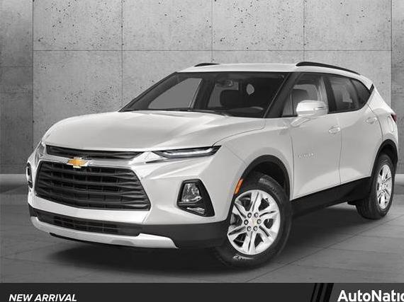 CHEVROLET BLAZER 2019 3GNKBERS6KS611867 image
