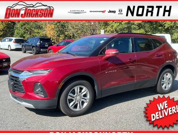 CHEVROLET BLAZER 2019 3GNKBHRS4KS663953 image CHEVROLET BLAZER 2019 3GNKBHRS4KS663953 image