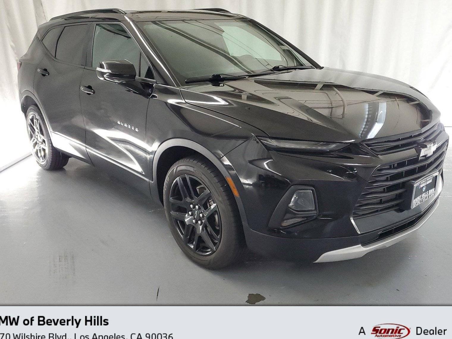 CHEVROLET BLAZER 2019 3GNKBCRS5KS649367 image