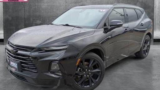 CHEVROLET BLAZER 2019 3GNKBFRSXKS583593 image