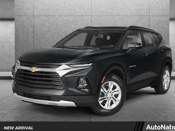 CHEVROLET BLAZER 2019 3GNKBJRS7KS619775 image