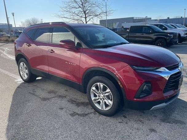 CHEVROLET BLAZER 2019 3GNKBBRA5KS631176 image