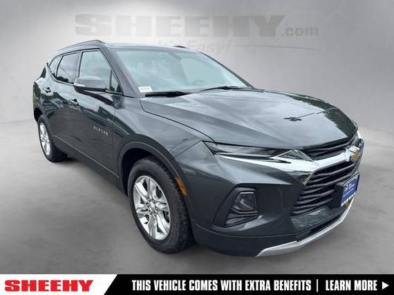 CHEVROLET BLAZER 2019 3GNKBGRS0KS596486 image