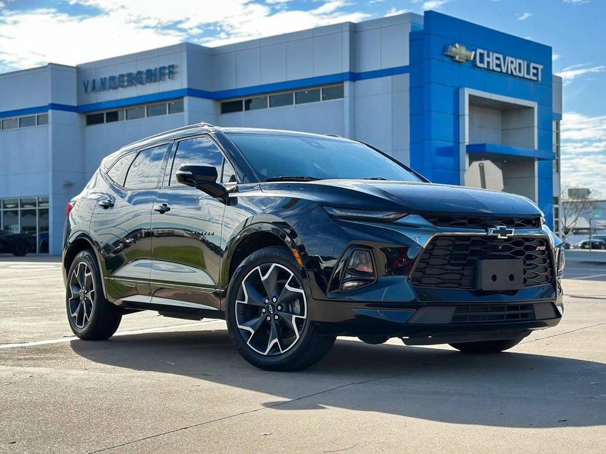 CHEVROLET BLAZER 2019 3GNKBERS0KS702441 image