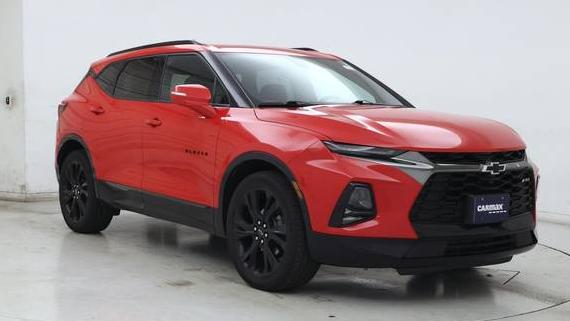 CHEVROLET BLAZER 2019 3GNKBJRS1KS654439 image CHEVROLET BLAZER 2019 3GNKBJRS1KS654439 image