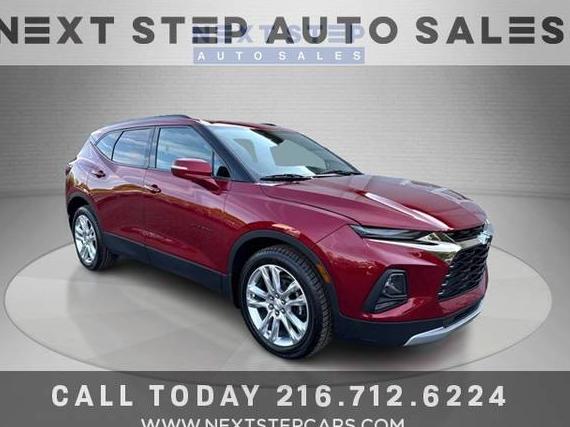 CHEVROLET BLAZER 2019 3GNKBHRS5KS588650 image