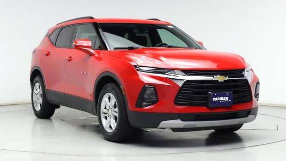 CHEVROLET BLAZER 2019 3GNKBGRS6KS702259 image