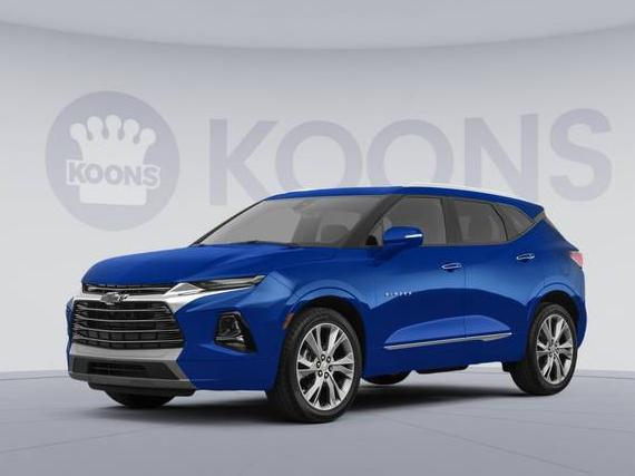 CHEVROLET BLAZER 2019 3GNKBBRA1KS636665 image