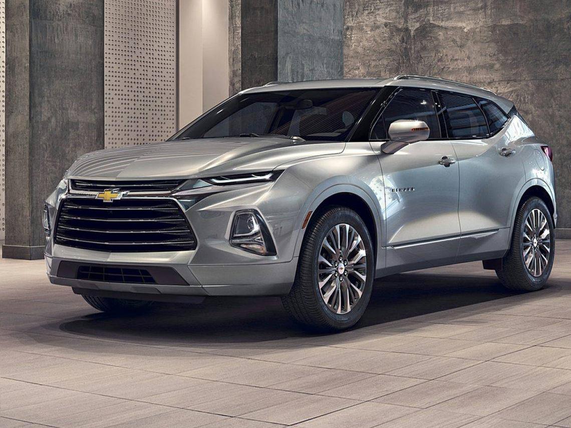 CHEVROLET BLAZER 2019 3GNKBERS5KS701432 image