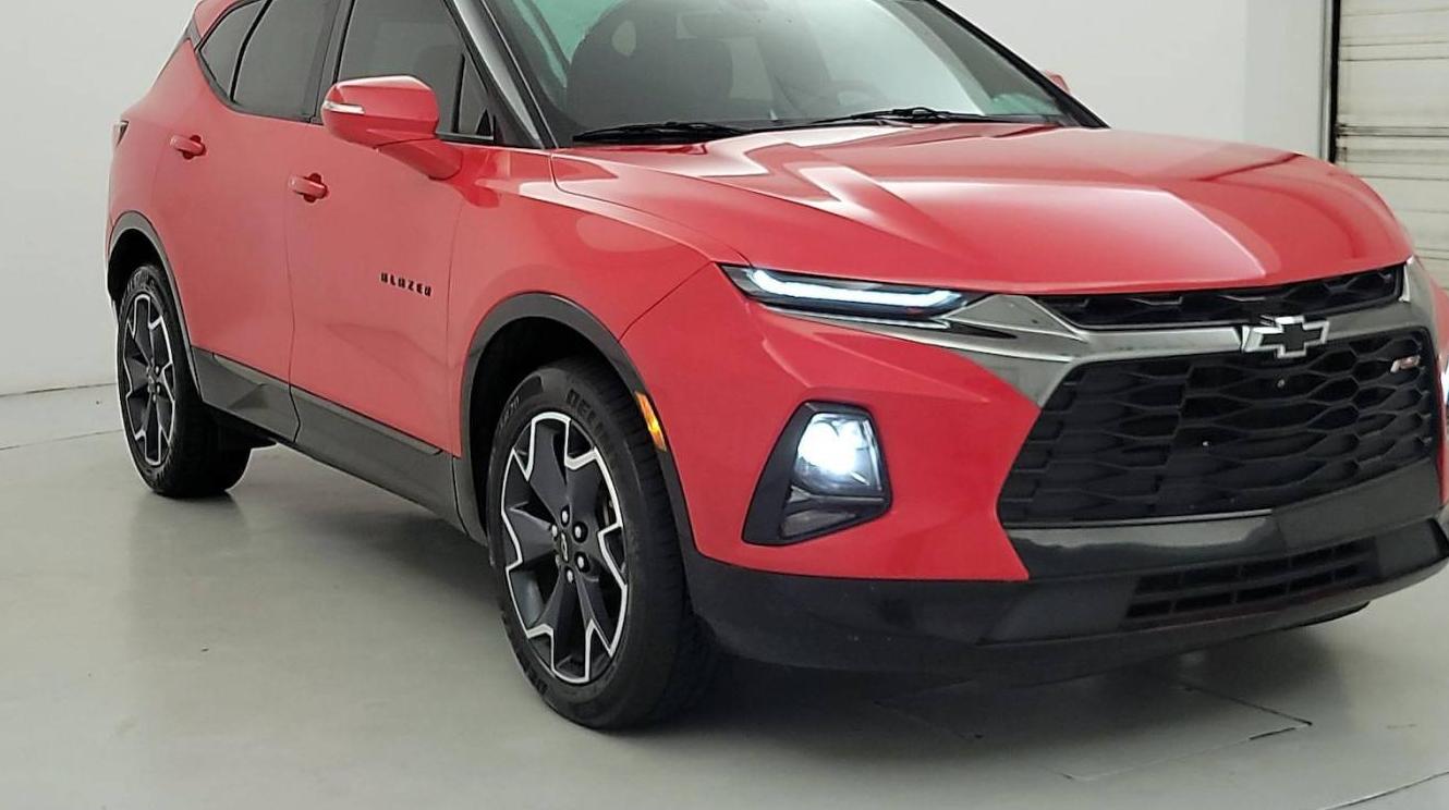 CHEVROLET BLAZER 2019 3GNKBERS5KS699438 image