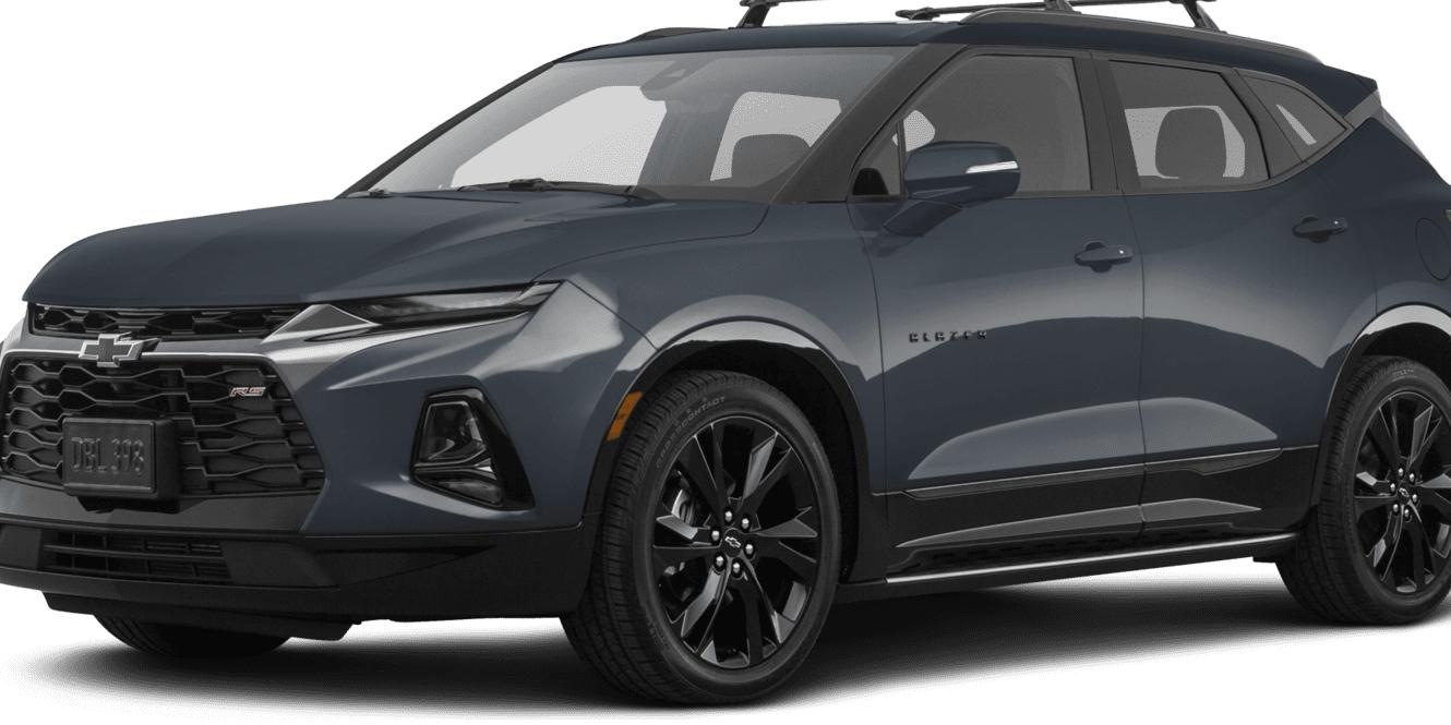 CHEVROLET BLAZER 2019 3GNKBJRS2KS621210 image