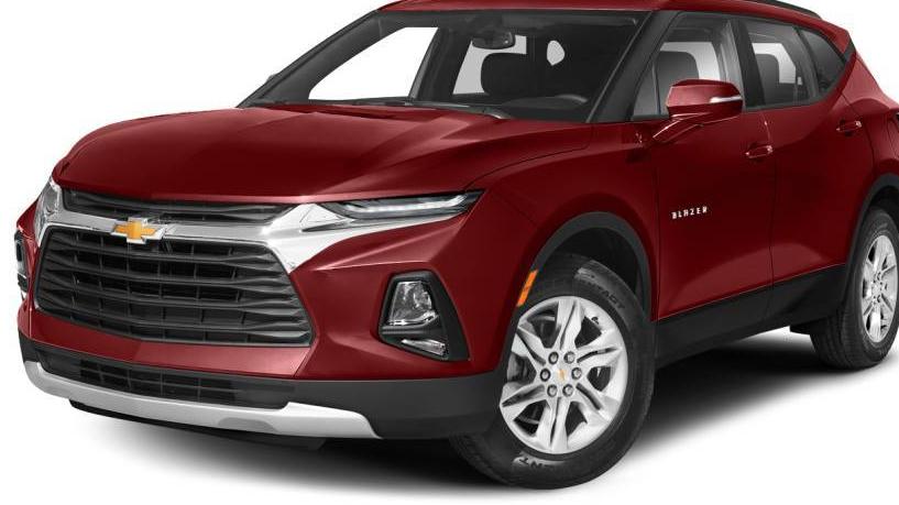 CHEVROLET BLAZER 2019 3GNKBCRS4KS642717 image