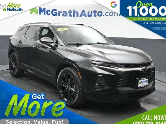 CHEVROLET BLAZER 2019 3GNKBERS9KS681220 image