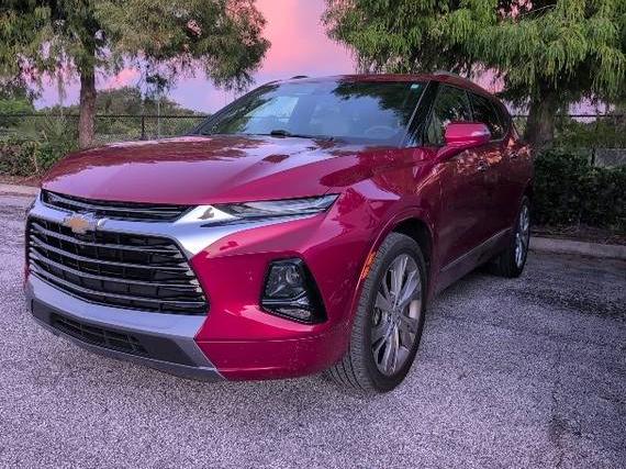 CHEVROLET BLAZER 2019 3GNKBFRS2KS598444 image