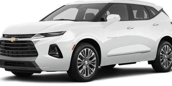 CHEVROLET BLAZER 2019 3GNKBKRS2KS574587 image