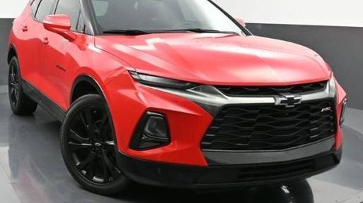 CHEVROLET BLAZER 2019 3GNKBERS6KS704050 image