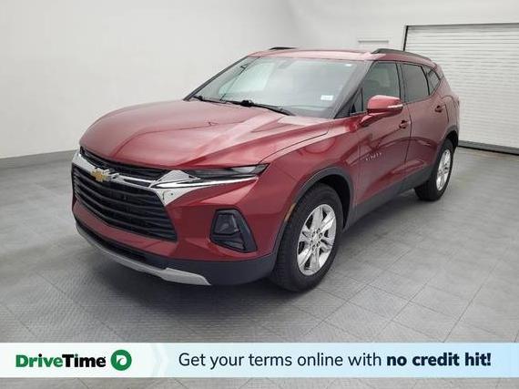 CHEVROLET BLAZER 2019 3GNKBGRS8KS582402 image