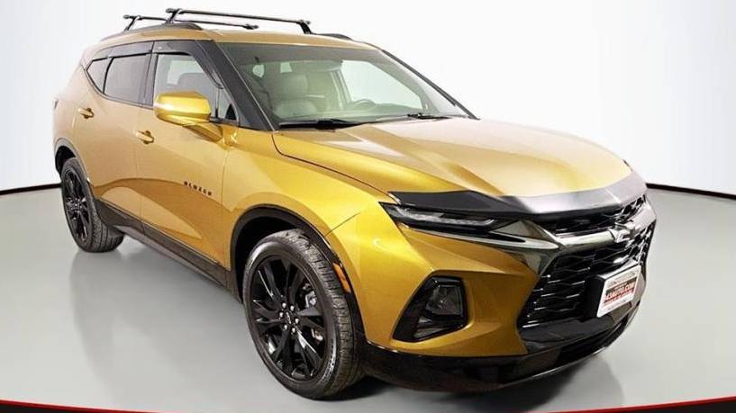 CHEVROLET BLAZER 2019 3GNKBJRS7KS645664 image