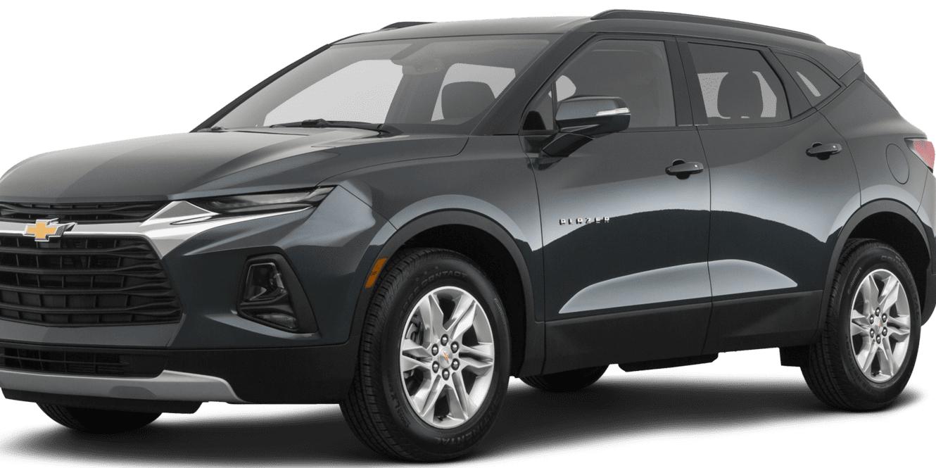 CHEVROLET BLAZER 2019 3GNKBCRS4KS702379 image