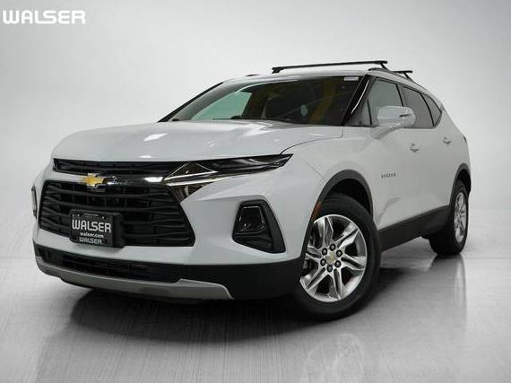 CHEVROLET BLAZER 2019 3GNKBHRS5KS613045 image