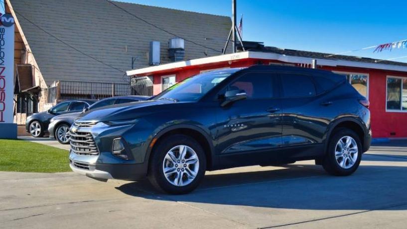 CHEVROLET BLAZER 2019 3GNKBDRS2KS589327 image