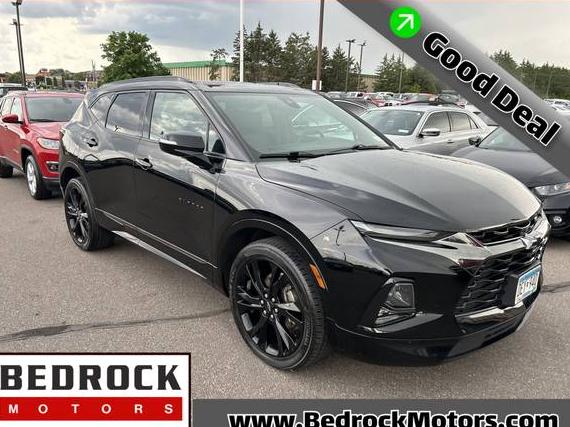 CHEVROLET BLAZER 2019 3GNKBJRS8KS595969 image