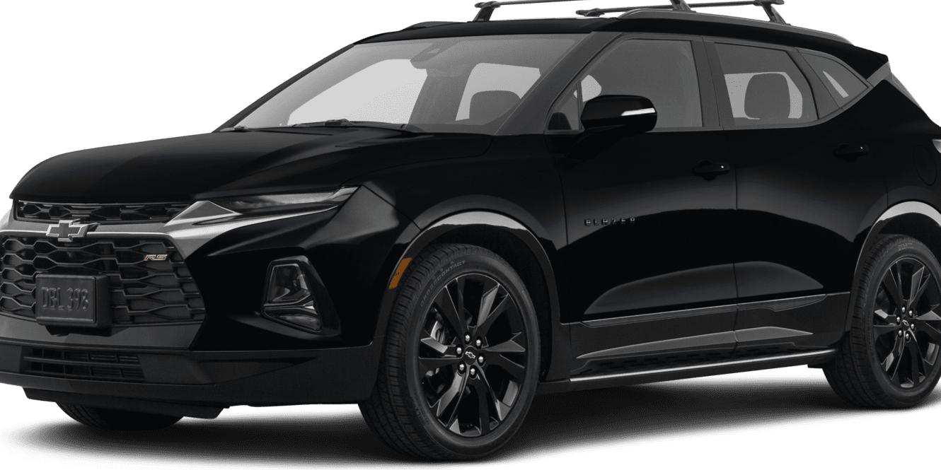 CHEVROLET BLAZER 2019 3GNKBJRS4KS638591 image