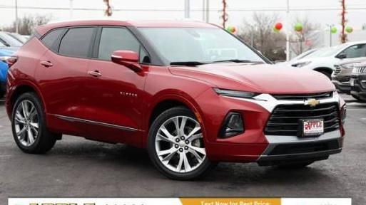 CHEVROLET BLAZER 2019 3GNKBFRS7KS626741 image