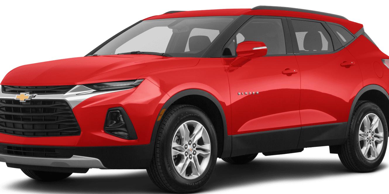 CHEVROLET BLAZER 2019 3GNKBGRS6KS570541 image