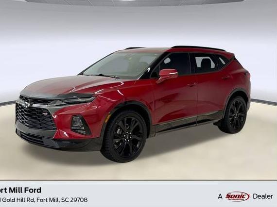 CHEVROLET BLAZER 2019 3GNKBJRSXKS703881 image CHEVROLET BLAZER 2019 3GNKBJRSXKS703881 image