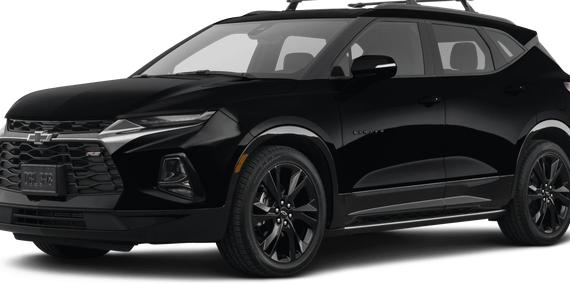 CHEVROLET BLAZER 2019 3GNKBERS7KS692555 image