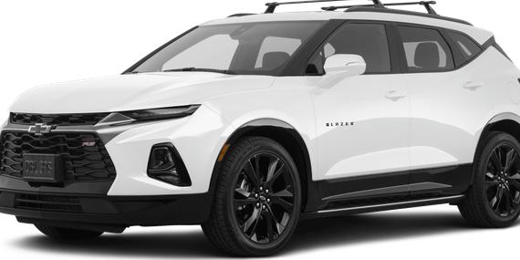 CHEVROLET BLAZER 2019 3GNKBJRS4KS606207 image