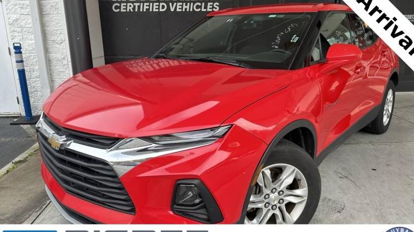 CHEVROLET BLAZER 2019 3GNKBBRA3KS696768 image