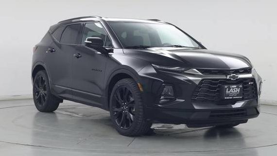 CHEVROLET BLAZER 2019 3GNKBJRS5KS608497 image